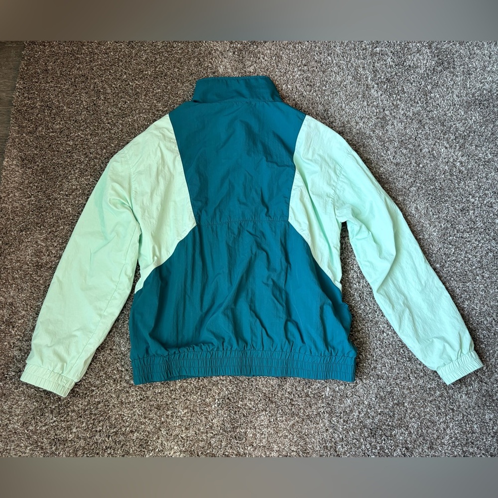 Reebok windbreaker bomber jacket - Picture 3 of 4
